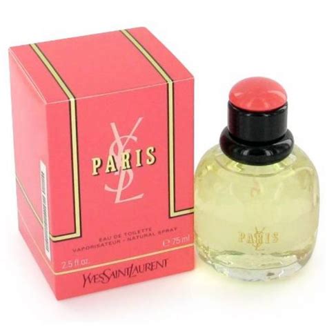 Yves Saint Laurent Paris Eau De Parfum Natural Spray 75ml.